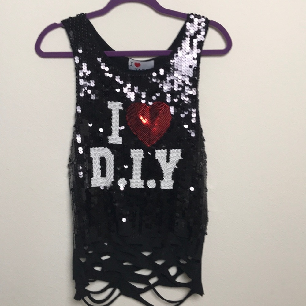 Sequence Tank Top